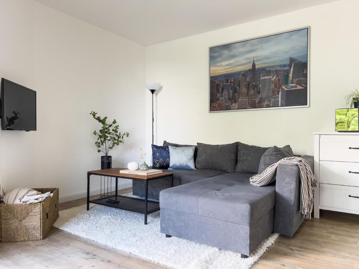 Home By Doni I Apartment An Der Kunsthalle I Parkplatz & Balkon Билефельд Экстерьер фото